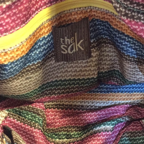 *****PRICE DROP***   THE SAK LEATHER SHOULDER BAG - Picture 6 of 9